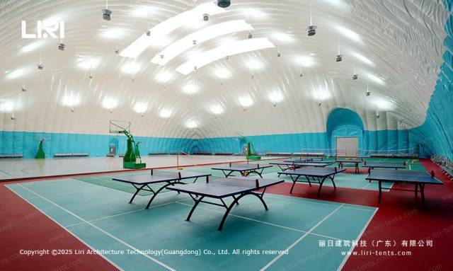 气膜体育馆图片
