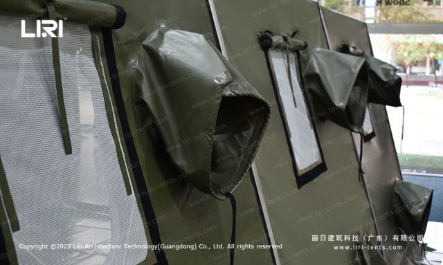 铝合金折叠框架帐篷透气窗