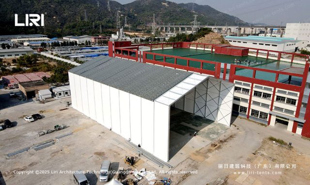 篷房如何满足你的仓储需求？