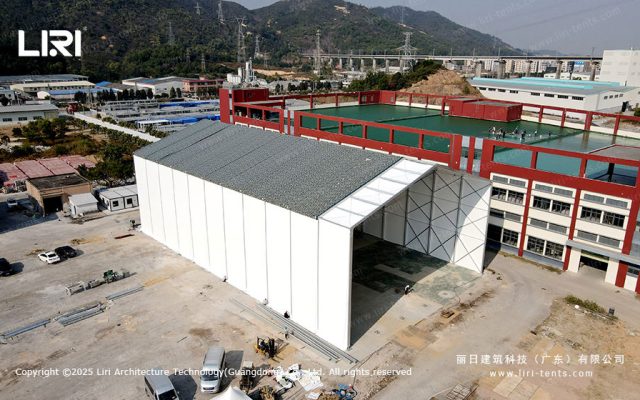 篷房如何满足你的仓储需求？