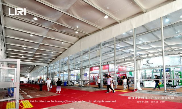 篷房能定制多大面积?