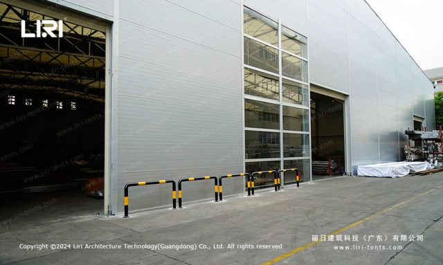 仓储篷房墙体该如何选择