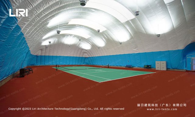 气膜运动馆图片