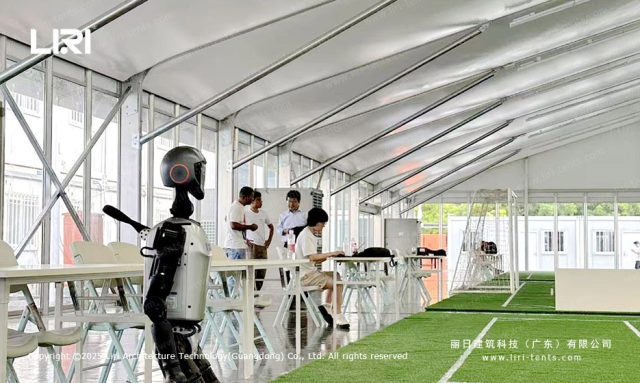 机器人训练场篷房训练区