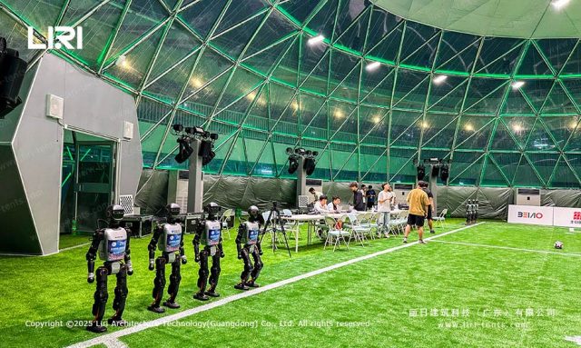 etfe膜结构球形篷房