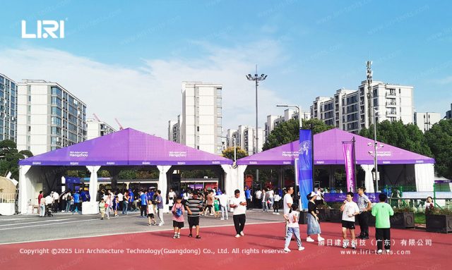 体育赛事篷房需要哪些配置?