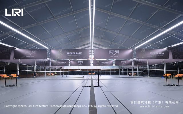 铝合金篷房如何满足需求？