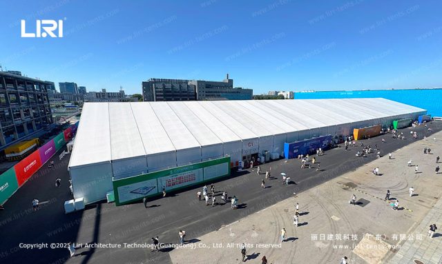 2025年世界机器人大会展篷房