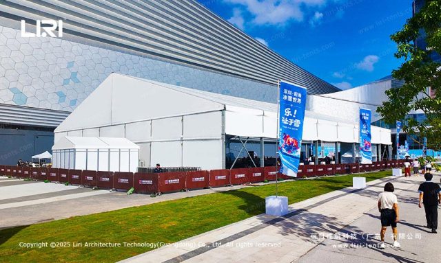 活动庆典篷房现场