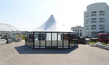 模方六边形篷房