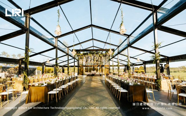 铝合金橘园篷房