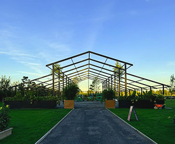 铝合金橘园篷房