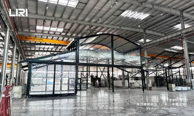 弧顶田园帐篷图片