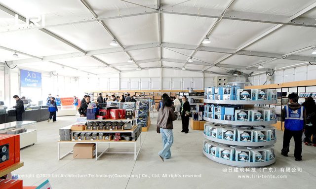 航空展览篷房图片