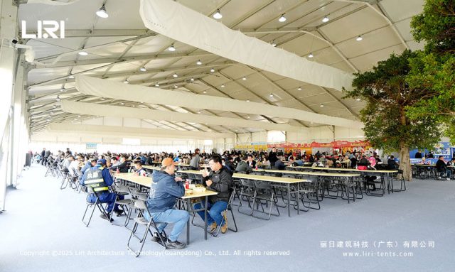 航空展览篷房餐厅区